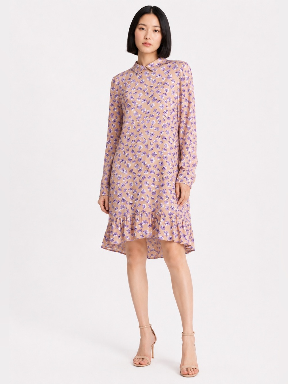 GANNI flower dress